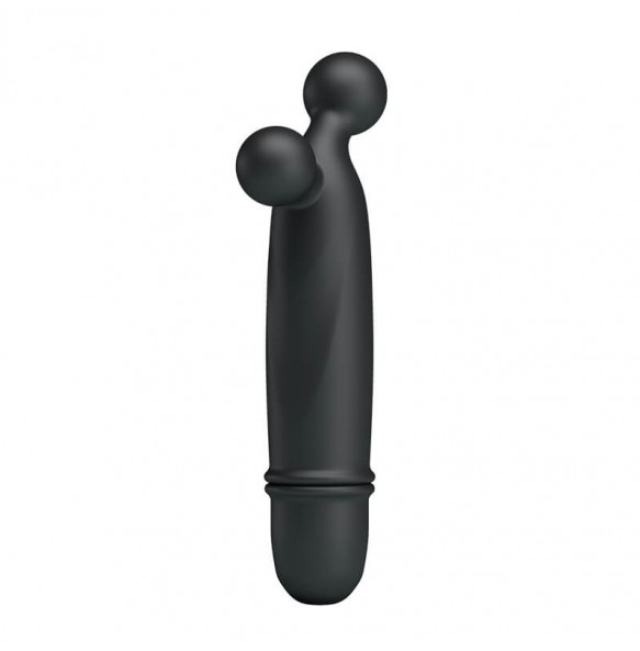 PRETTY LOVE - Colourful Pleasure Vibrator Stick (Battery - Black)